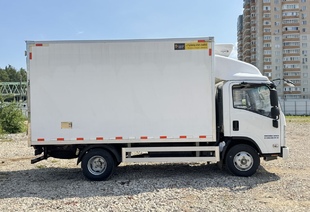 ISUZU KV100 (3,5т) РЕФРИЖЕРАТОР CARRIER C680 4,2×2,2×2,4м